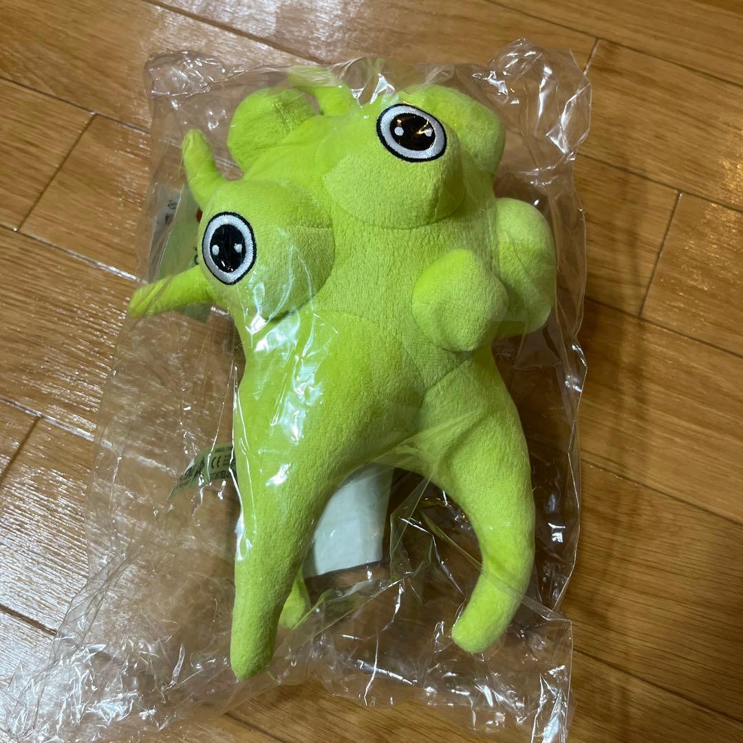 即日配送可】大阪 関西 万博限定 レネ René ぬいぐるみ 新品 チェコ 1