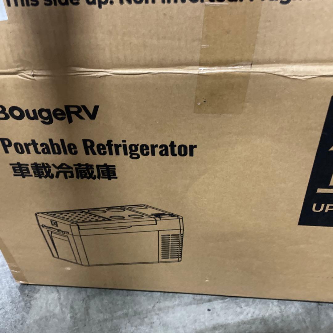 BougeRV ポータブル冷蔵庫 車載れいぞうこ 20L -22℃~10℃