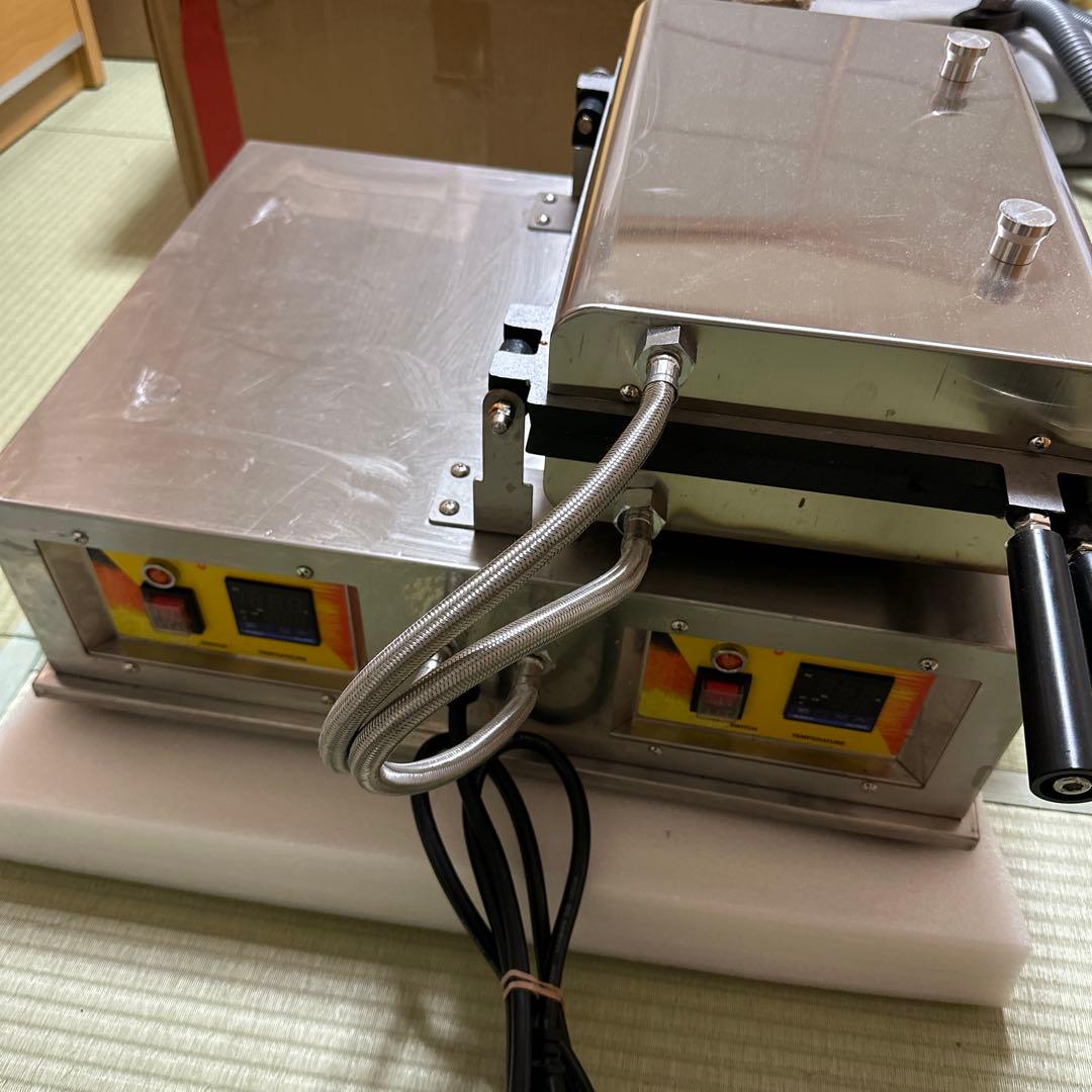 【ジャンク品】ベビーカステラ　業務用　焼き機　NP-364 株式会社サンテックコーポレーション | ベビーカステラ焼成機