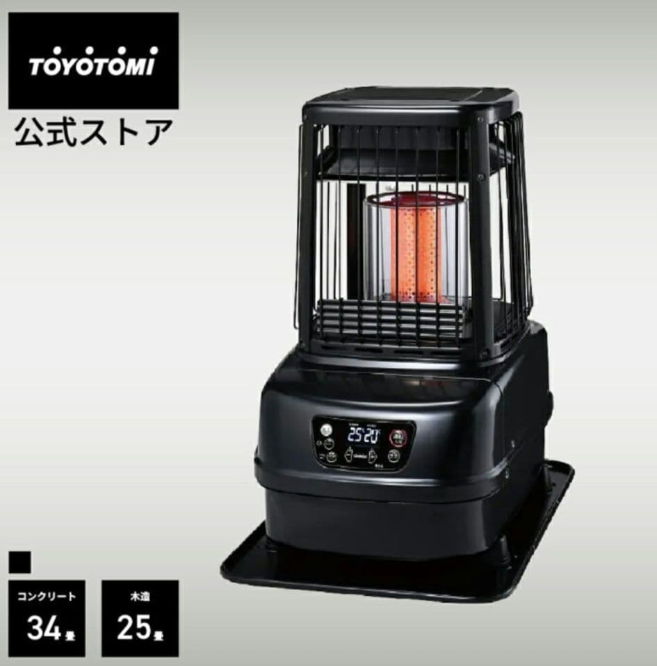 TOYOTOMI 石油ファンヒーター 34畳用 18Lタンク TOYOTOMI（トヨトミ） 石油ファンヒーター用 油タンク 5.0L (商品