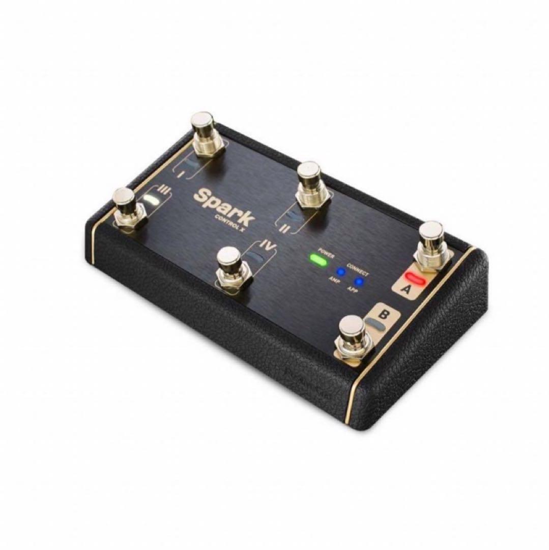 【新品】Spark Control X スパーク　ペダル Spark Control X | 6-Switch Wireless Footswitch | Positive Grid