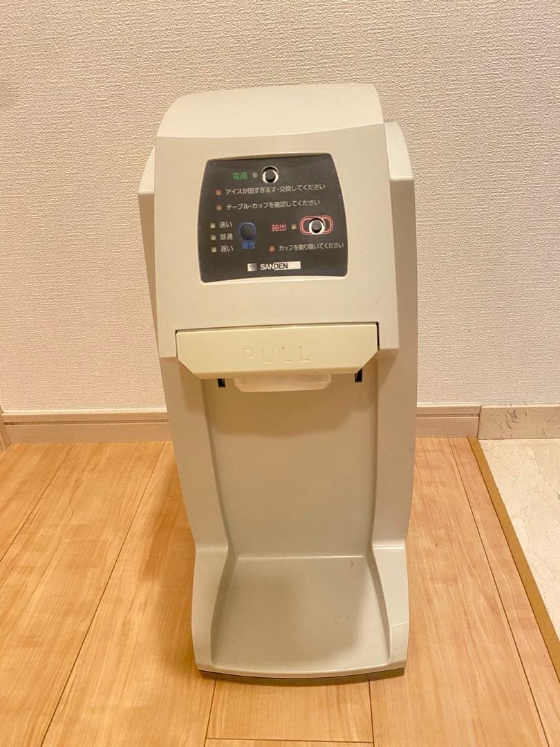 SANDEN アイスソフトクリームメーカー SANDEN サンデン製 ソフトクリームマシン CIM-20A 業務用 サンデン製