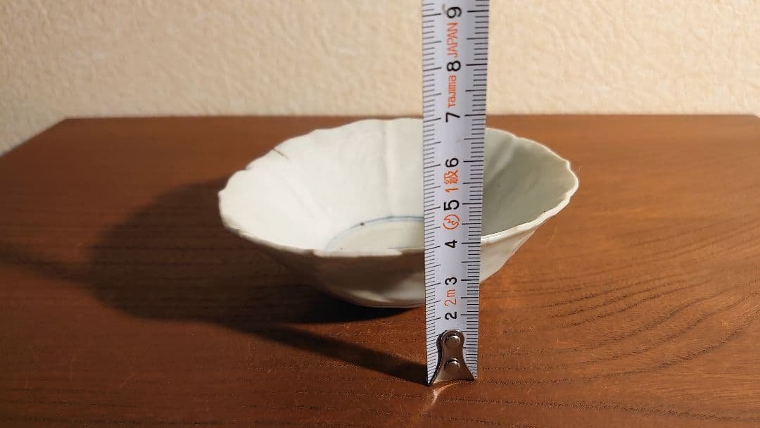 古九谷 初期伊万里 古伊万里 伊万里 角福 染付 太明成化年製 陽刻 華草