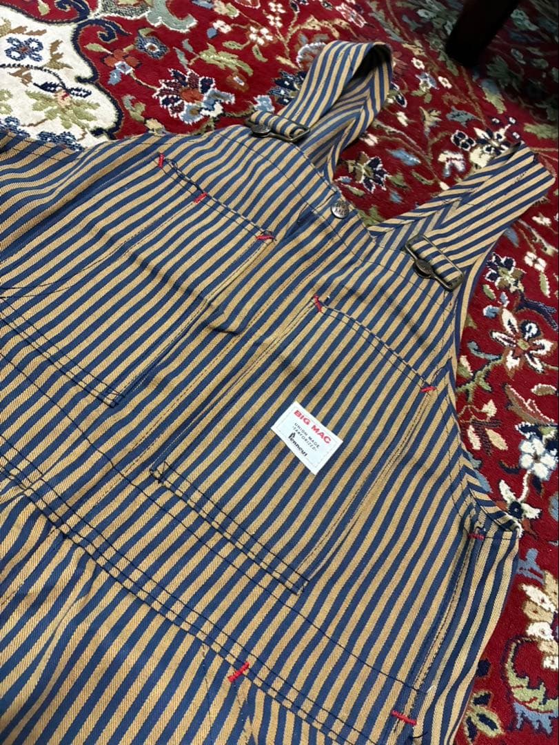 1960's BIG MAC オーバーオール ストライプ 希少 - メルカリ