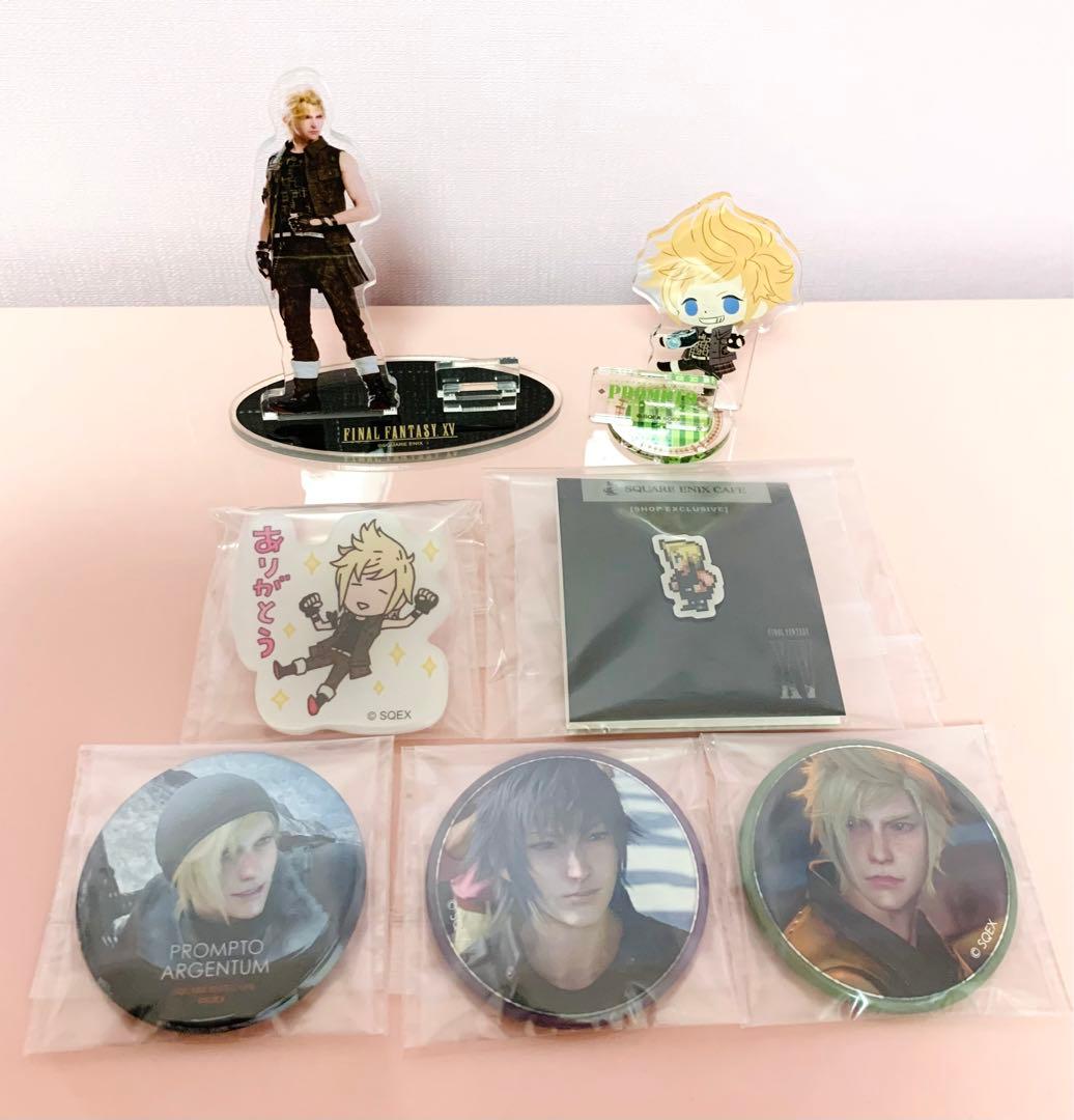 FFXV FF15 プロンプト ノクト グッズ 7個セット - メルカリ