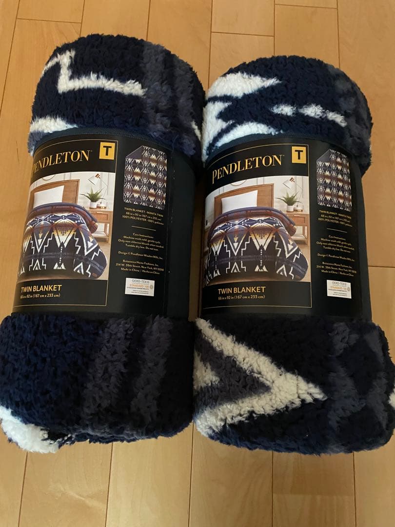 PENDLETON ツインサイズ ブランケット 2枚セット PENDLETON ペンドルトン ブランケット毛布 ツインサイズ2枚セット
