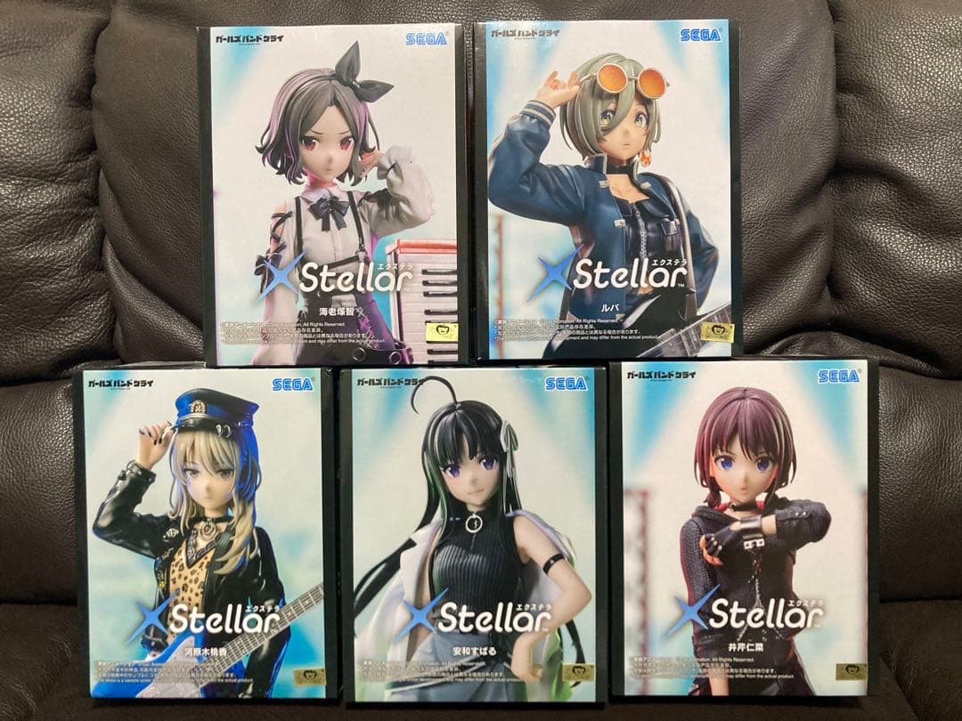 送料込】ガールズバンドクライ XStellar 5体セット ガルクラ