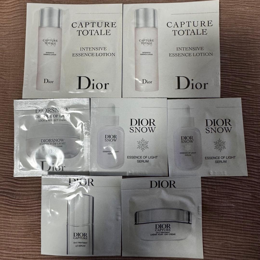 Dior スキンケア トライアルセット 7点 - メルカリ