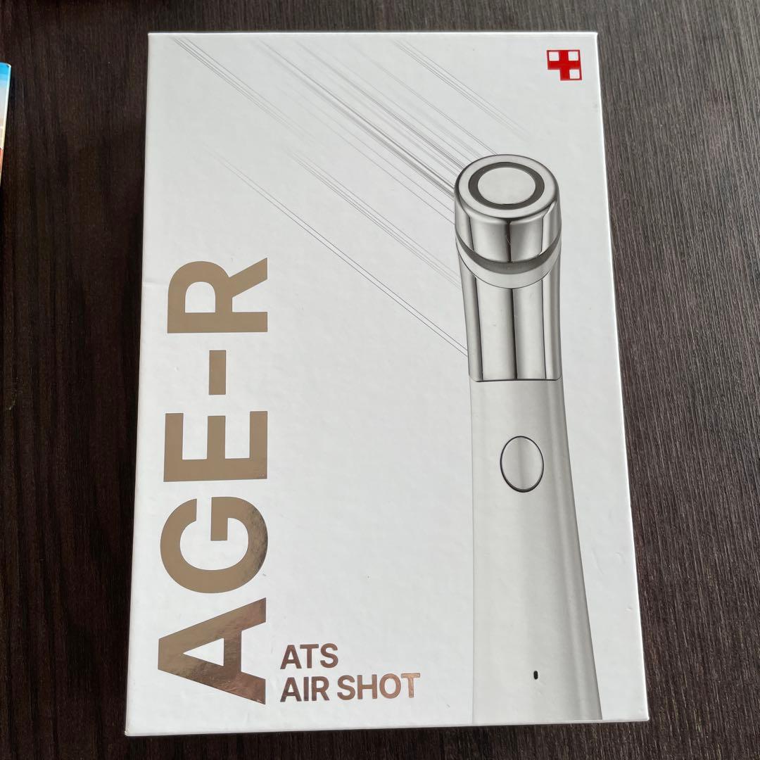 medicube☆AGE-R ATS AIR SHOT 美顔器 - メルカリ
