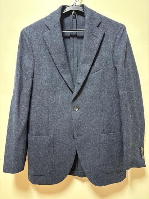 LARDINI テーラードジャケット ネイビー 44