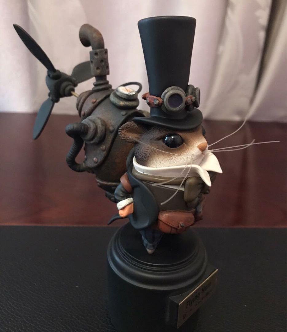 デザイナーズトイ 鎌田光司 飛んでいるカブトムシ トレトイフィギュア