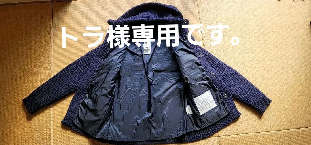 Bark バーク　ダッフルコートネイビー　ショート丈　XS 希少　再値下げ BARK(バーク) ダッフルコート ネイビー サイズ L｜【公式】カインド