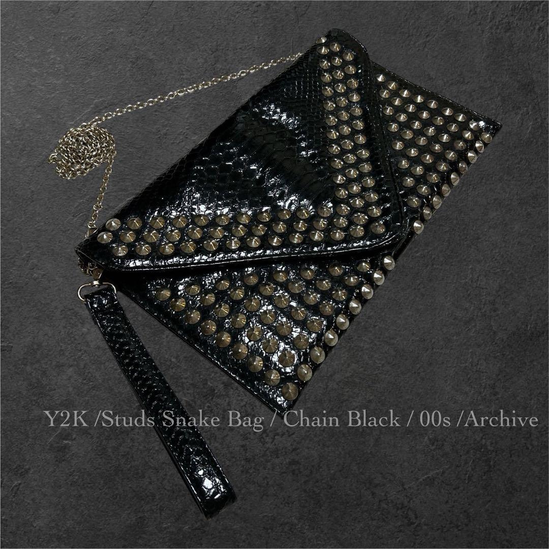 Y2K 【Archive】Studs bag /GAL /grunge/00s - メルカリ