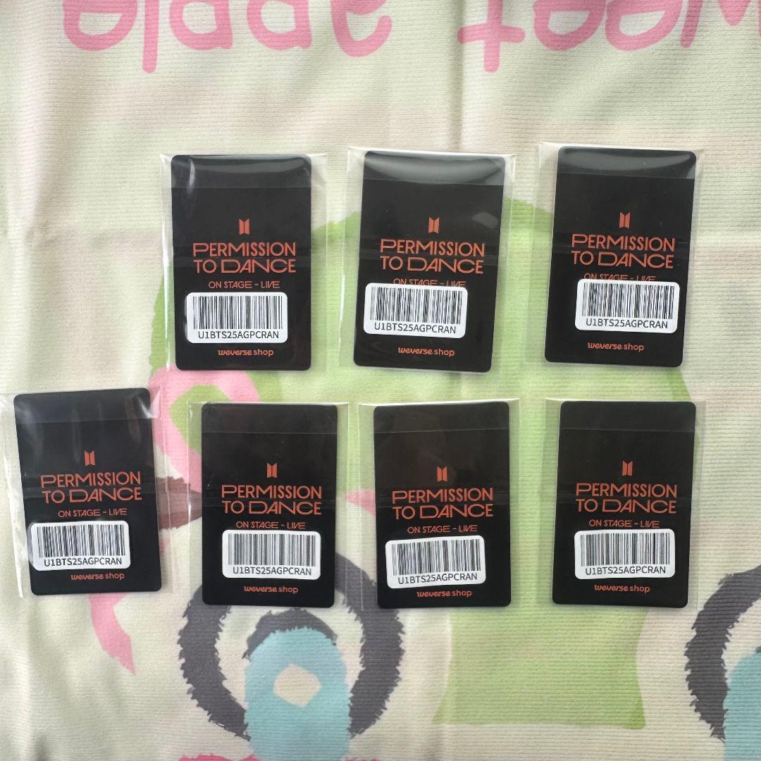 BTS PTD Global特典 トレカ 7枚 - K-POP・アジアアウトレット 価格