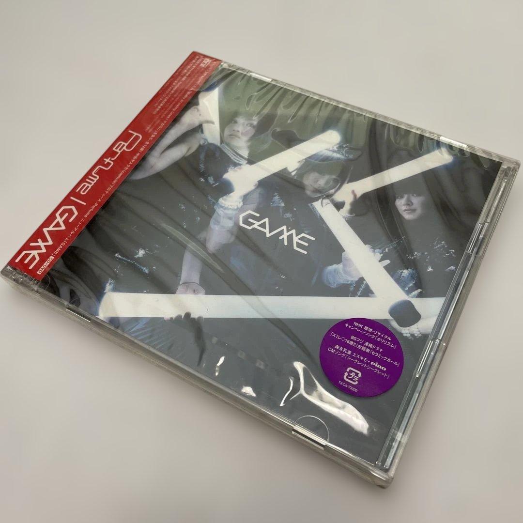 【レア】【新品未開封】【初回限定盤】【入手困難】Perfume GAME GAME : Perfume | HMV&BOOKS online - TKCA-73325