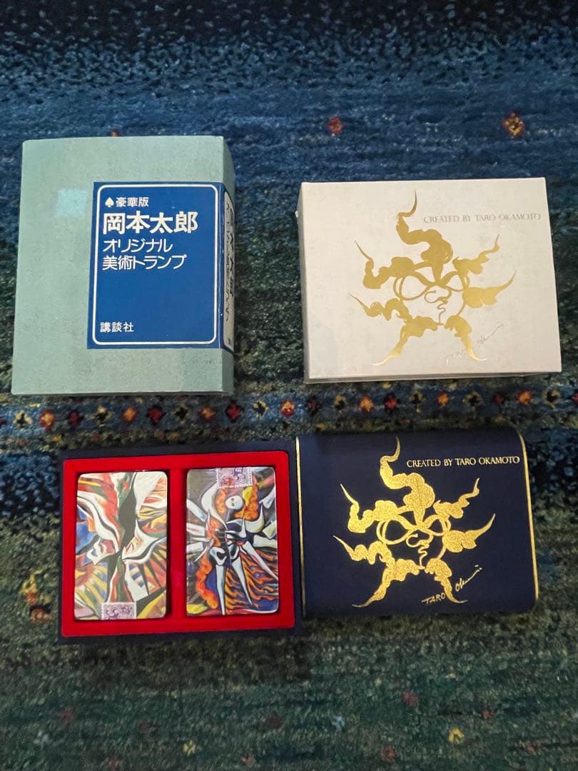 豪華版　岡本太郎　オリジナル美術トランプ 豪華版 岡本太郎オリジナル美術トランプ(岡本太郎) / 並樹書店 / 古本