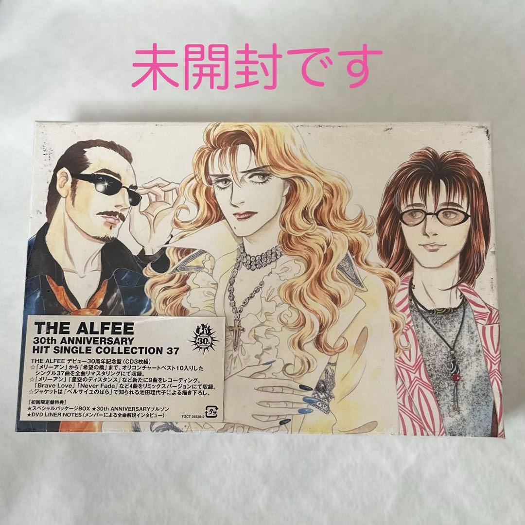 邦楽 THE ALFEE 30th Anniversary Hit Single THE ALFEE 30th ANNIVERSARY HIT SINGLE COLLECTION 37 (SHM-CD) [SHM