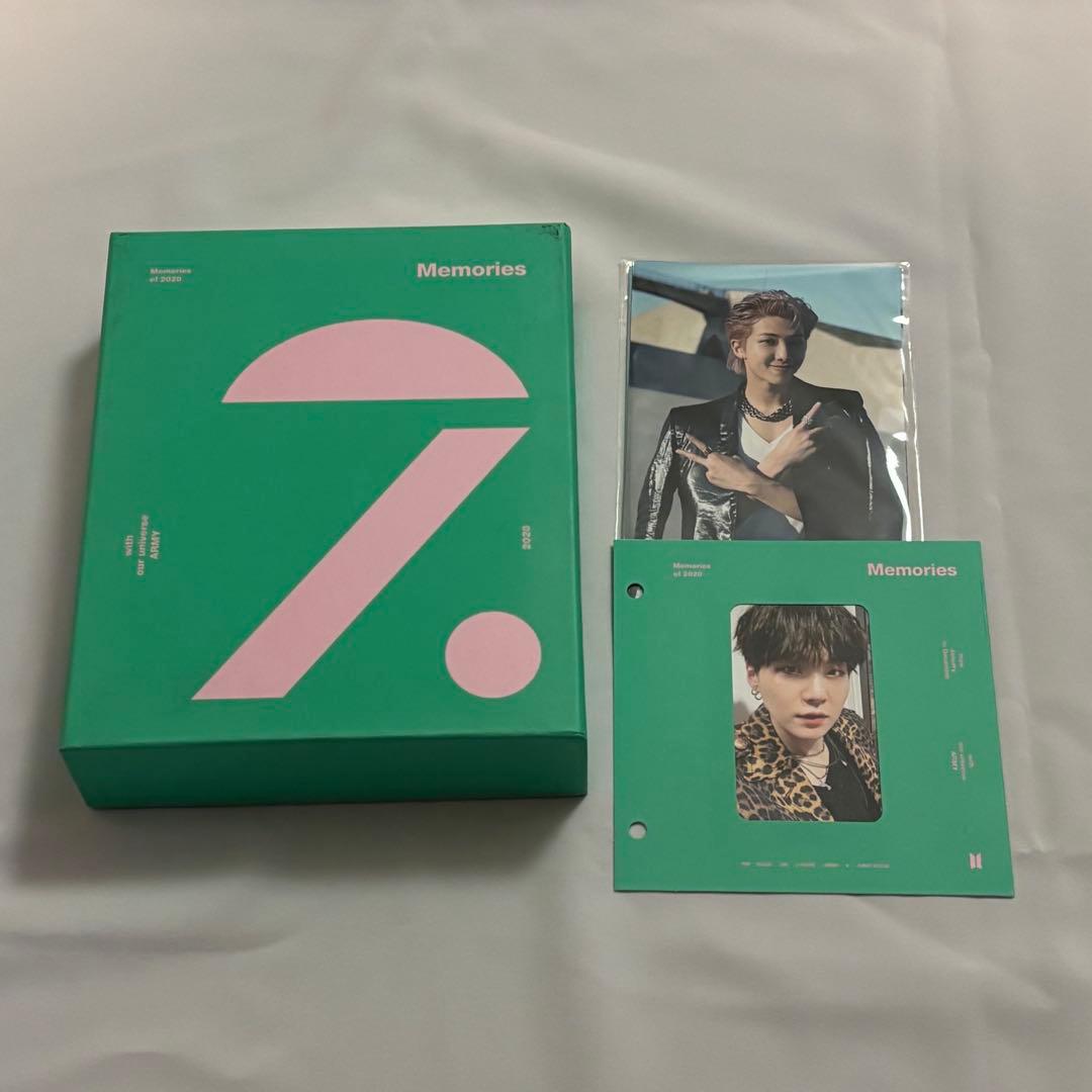 BTS Memories 2020 Blu-ray フルセット トレカあり - メルカリ