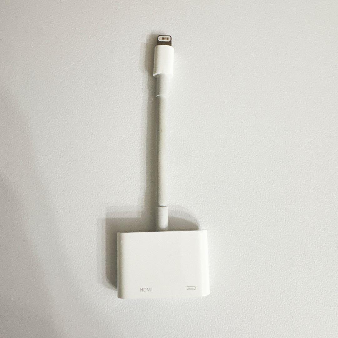 Apple純正】Lightning HDMI変換アダプター A1438 - メルカリ