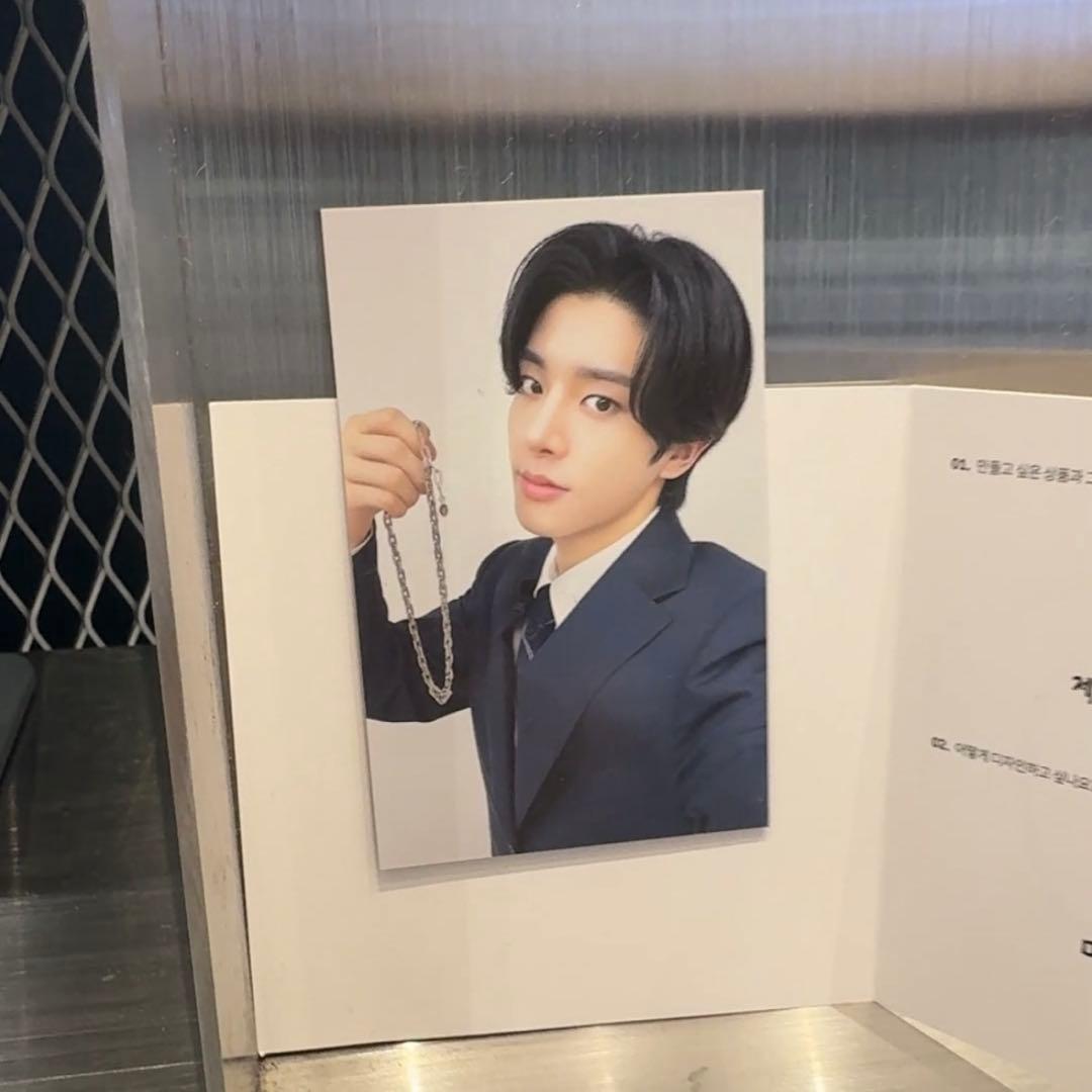 ENHYPEN Artist-Made ジェイク ネックレス - メルカリ