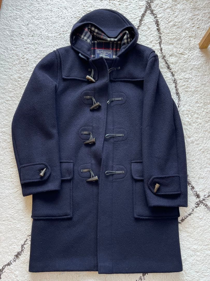 Burberrys ダッフルコート 英国製　ネイビー 1970-80購入品 中古・古着通販】Burberry's (バーバリーズ) ダッフルコート ネイビー