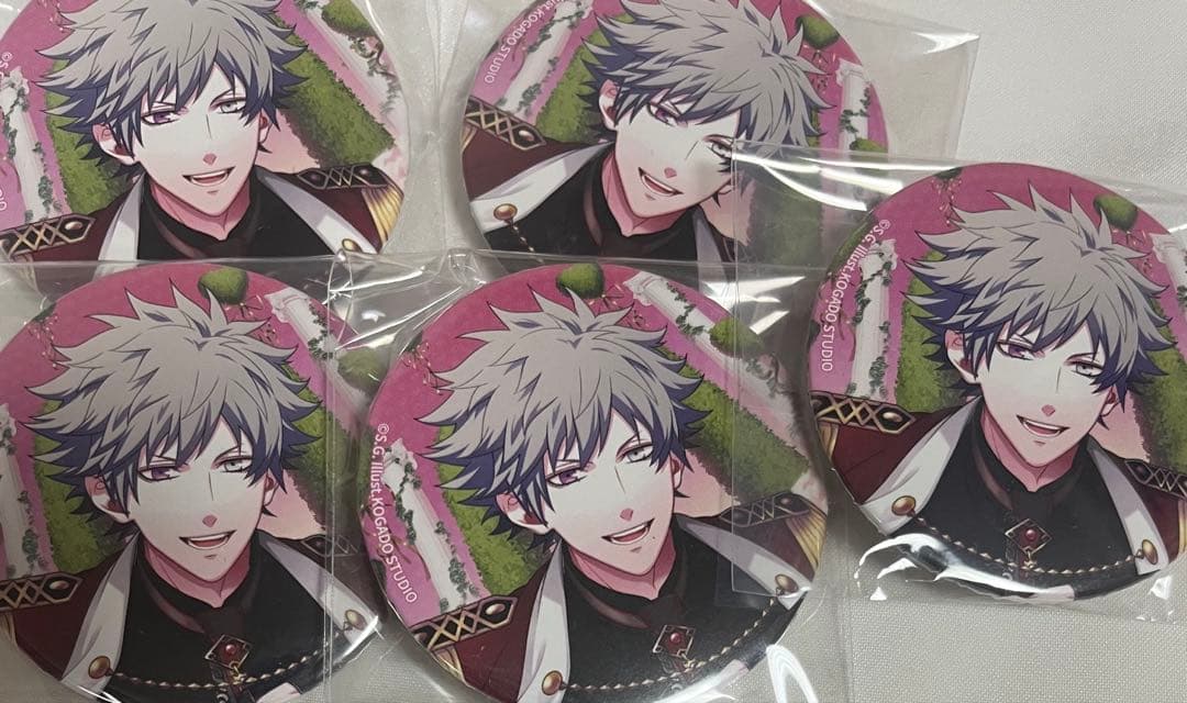 うたプリ 15th anniversary CD 缶バッジ 蘭丸 ⑤ - メルカリ