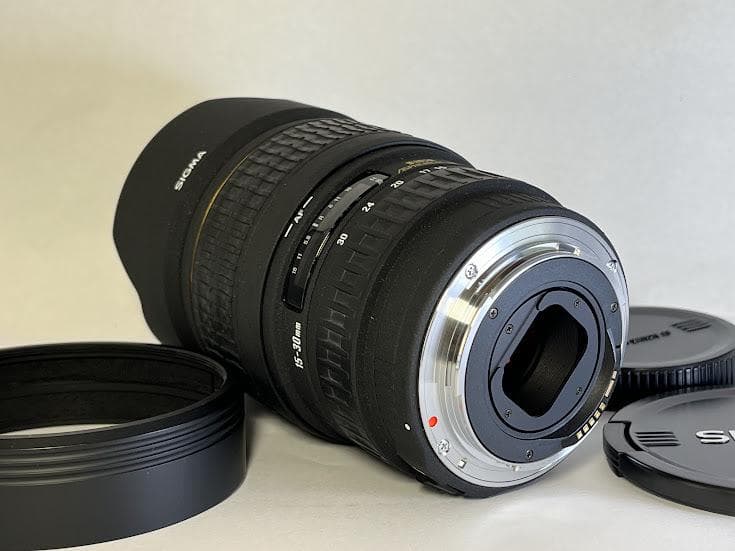 ★極上美品★シグマ EX 15-30mm F3.5-4.5 DG キャノン用