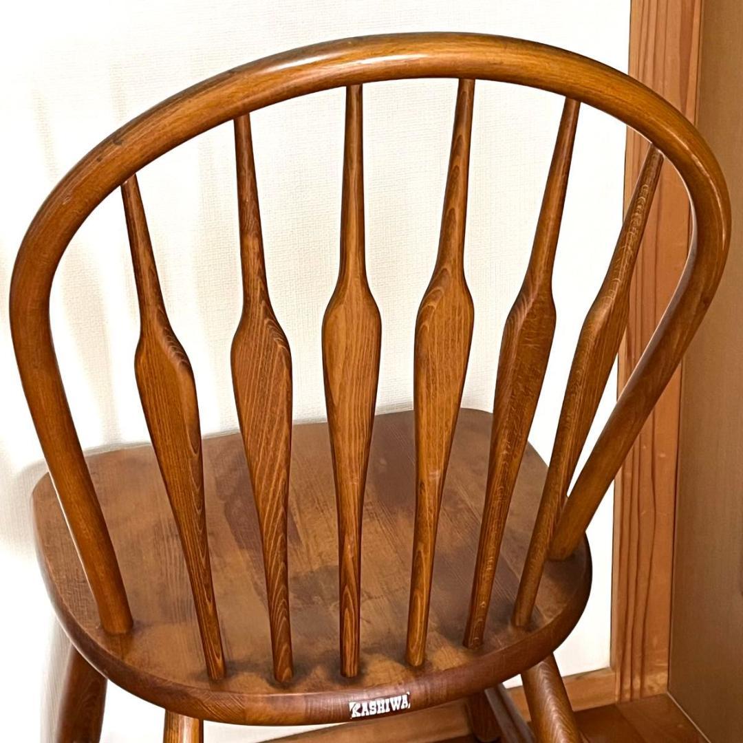ぱいん⭐︎様※ 柏木工 KASHIWA ウィンザーチェア ④ - メルカリ