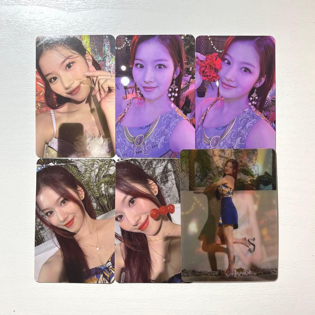 299 TWICE トレカ サナ taste of love コンプ - メルカリ