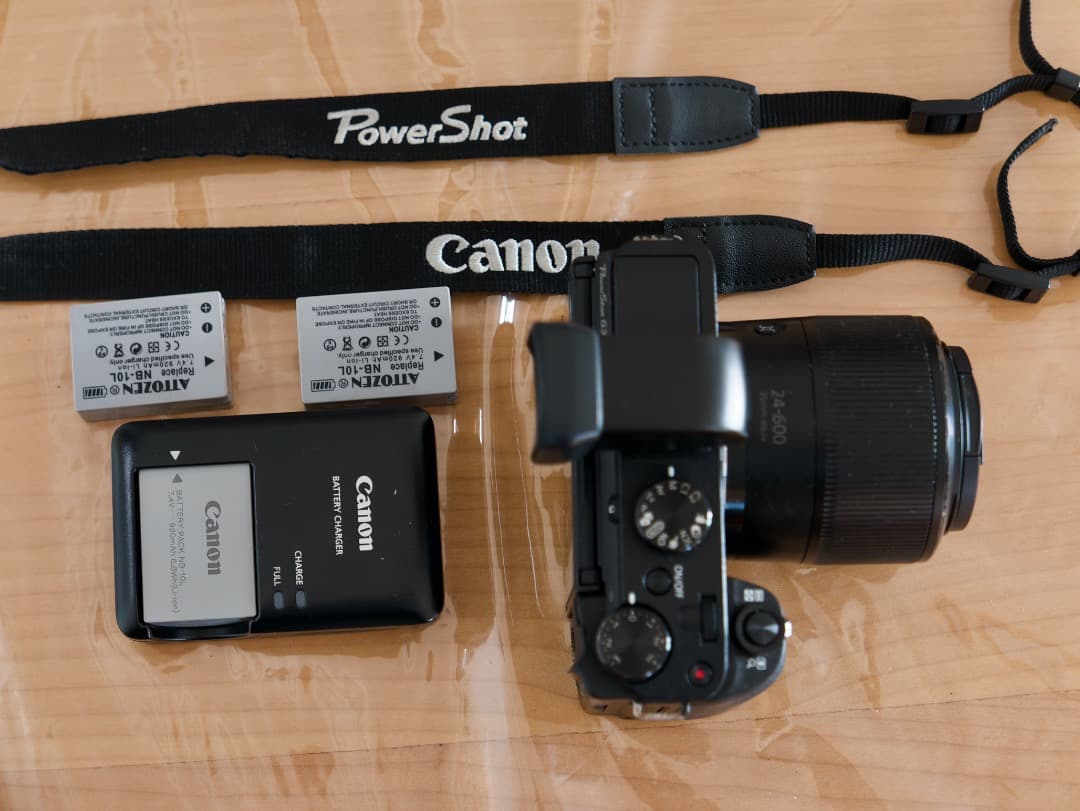 Canon （キャノン） PowerShot G3X 384330-