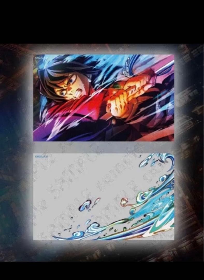 ビッグレイヤードアクリルスタンド レイヤードクリアカード 冨岡義勇