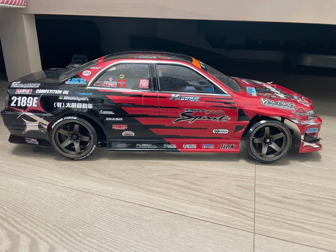 m*可様 ヨコモ YOKOMO SD-KU2SA クニーズ チェイサー ドリフト - メルカリ