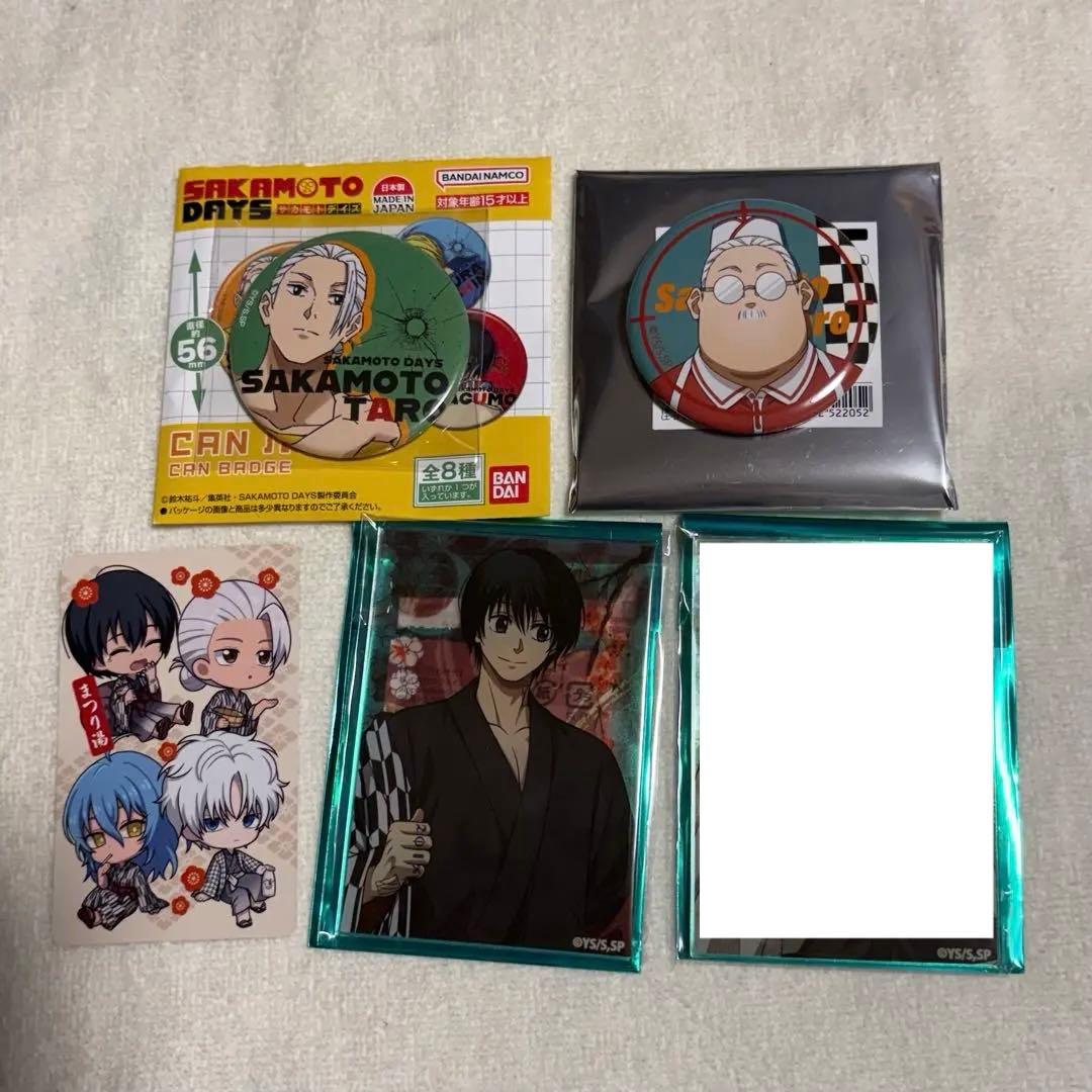SAKAMOTO DAYS まつり湯 アクリルカード 南雲 坂本 缶バッジ - メルカリ