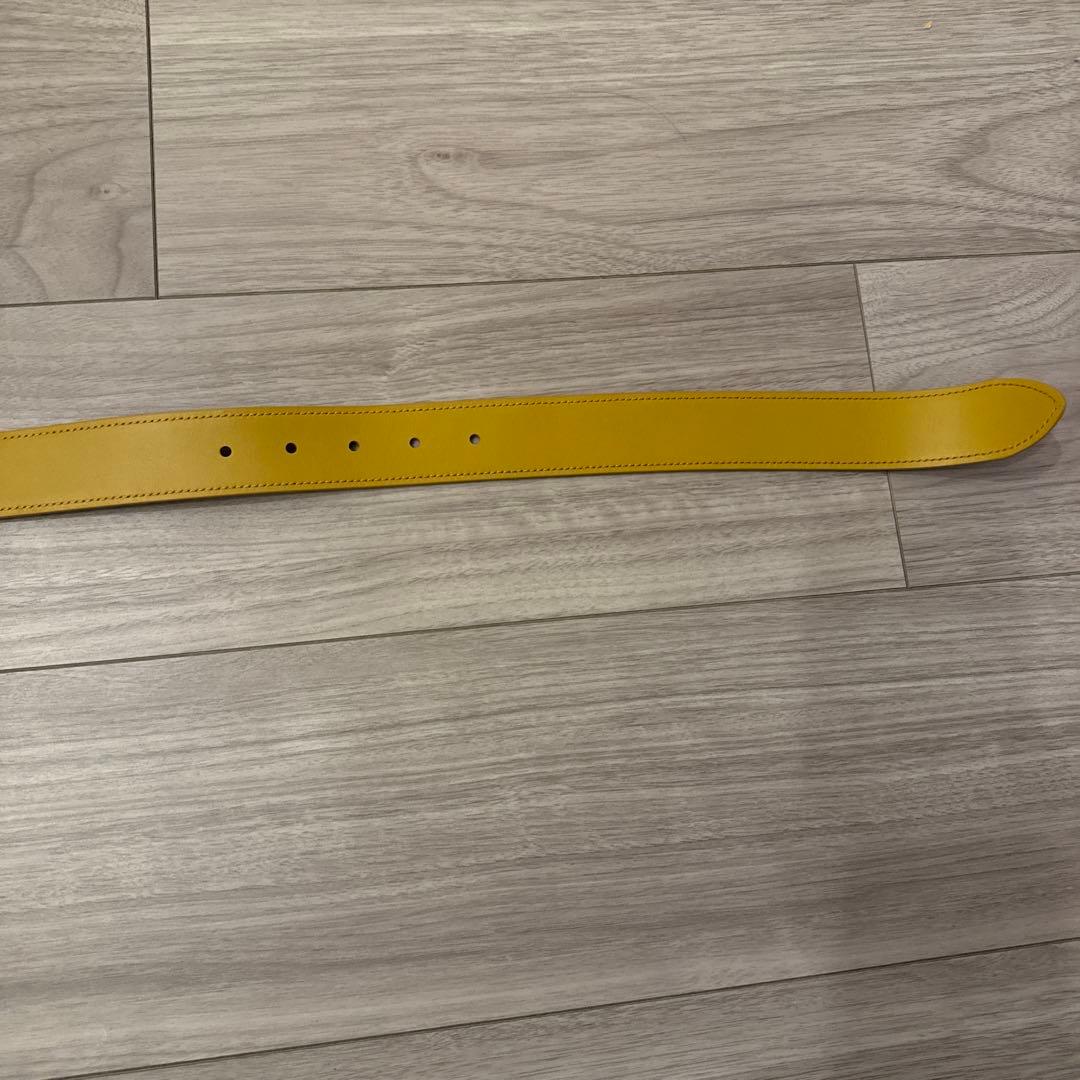 1/20引下げ】MIU MIU スエードベルト 85cm