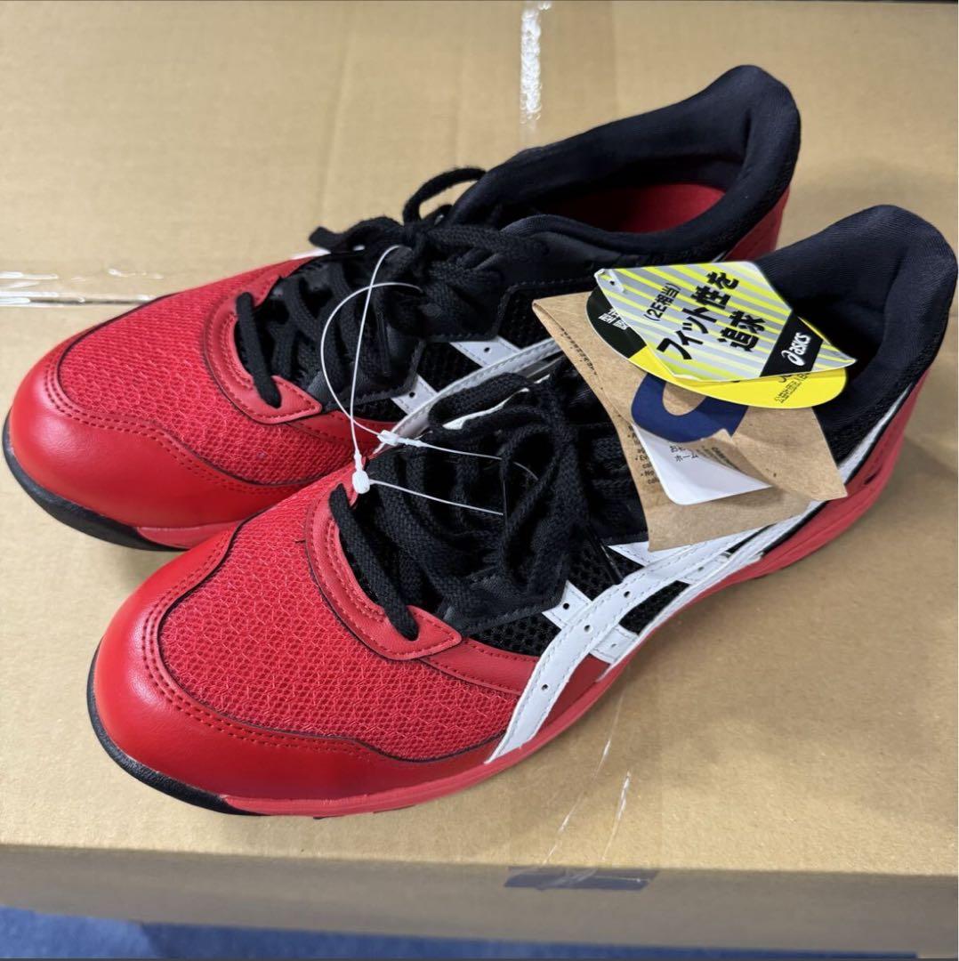 【新品未使用タグ付き】アシックス ウィンジョブ CP210 26.0cm 安全靴