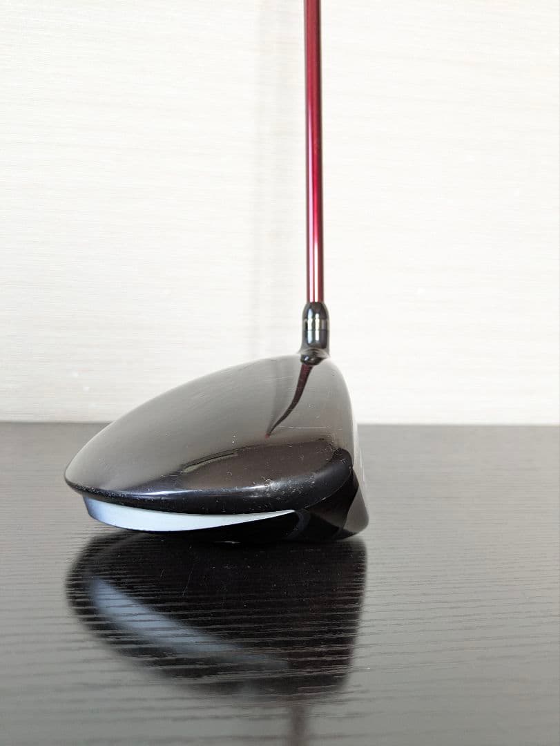 プロギア短尺ドライバーRSREDゴルフクラブ赤シニア初心者フジクラ