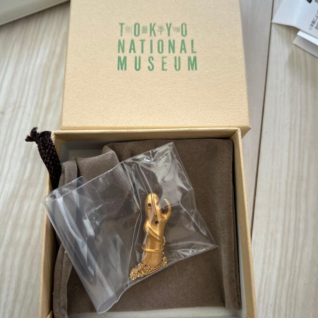 新品東京国立博物館　未使用埴輪はにわ型ネックレス 新品東京国立博物館 未使用埴輪はにわ型ネックレス - メルカリ