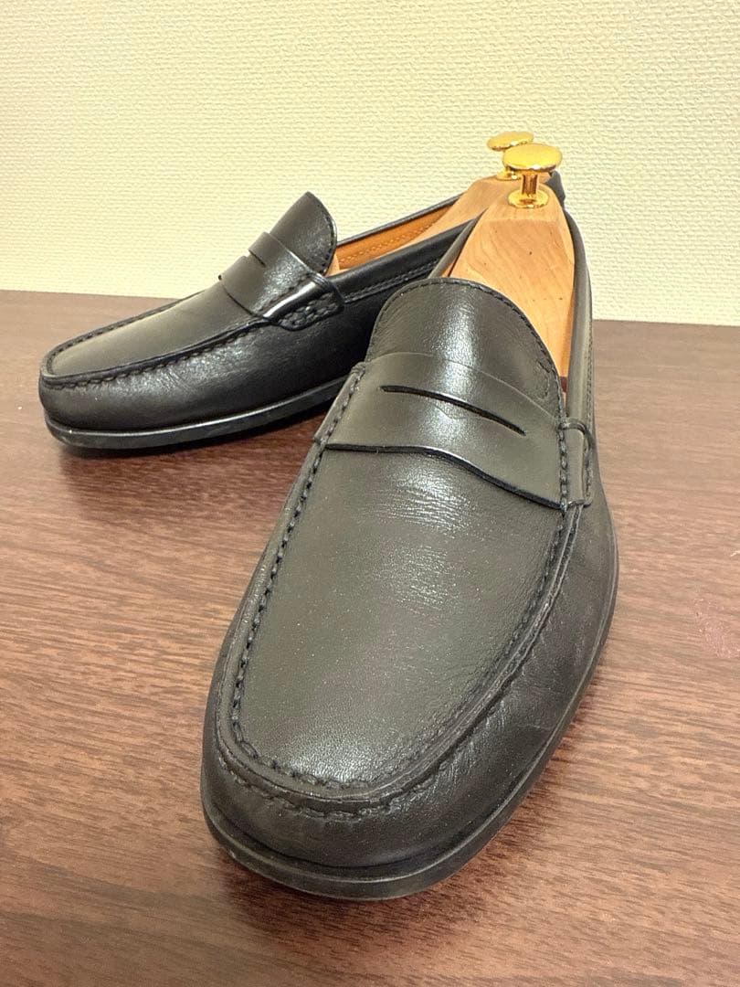 【美品】TOD'S トッズ　ドライビングシューズ ローファー 本革ブラック TOD'S（トッズ） TODS ドライビングシューズ CITY GOMMINO シティ