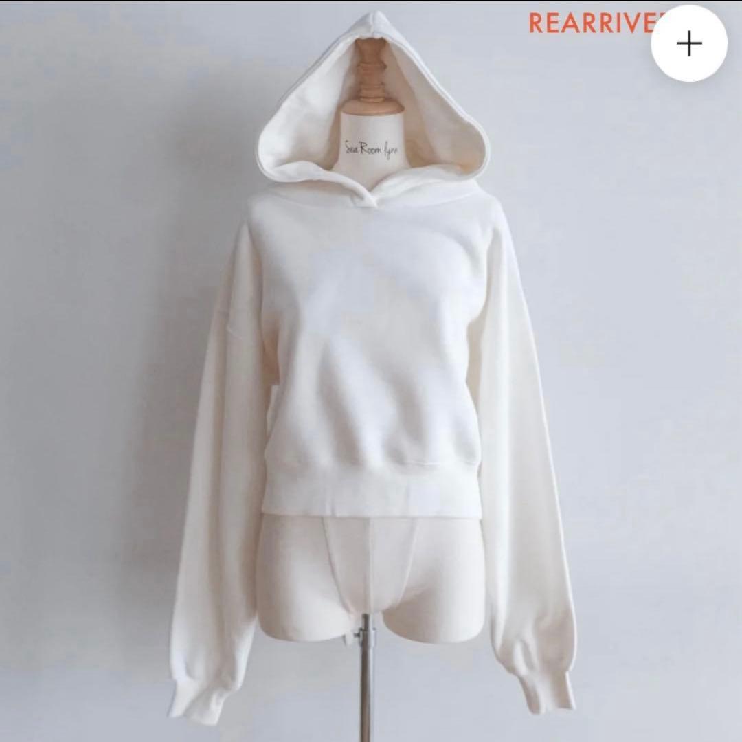 searoomlynn Volume Sweat Shortフーディープルオーバ Volume Sweat Shortフーディープルオーバー