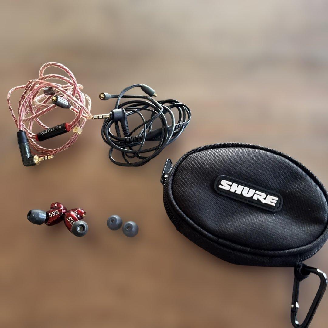 SHURE SE535LTD＋EL-24、純正リケーブルセット - メルカリ