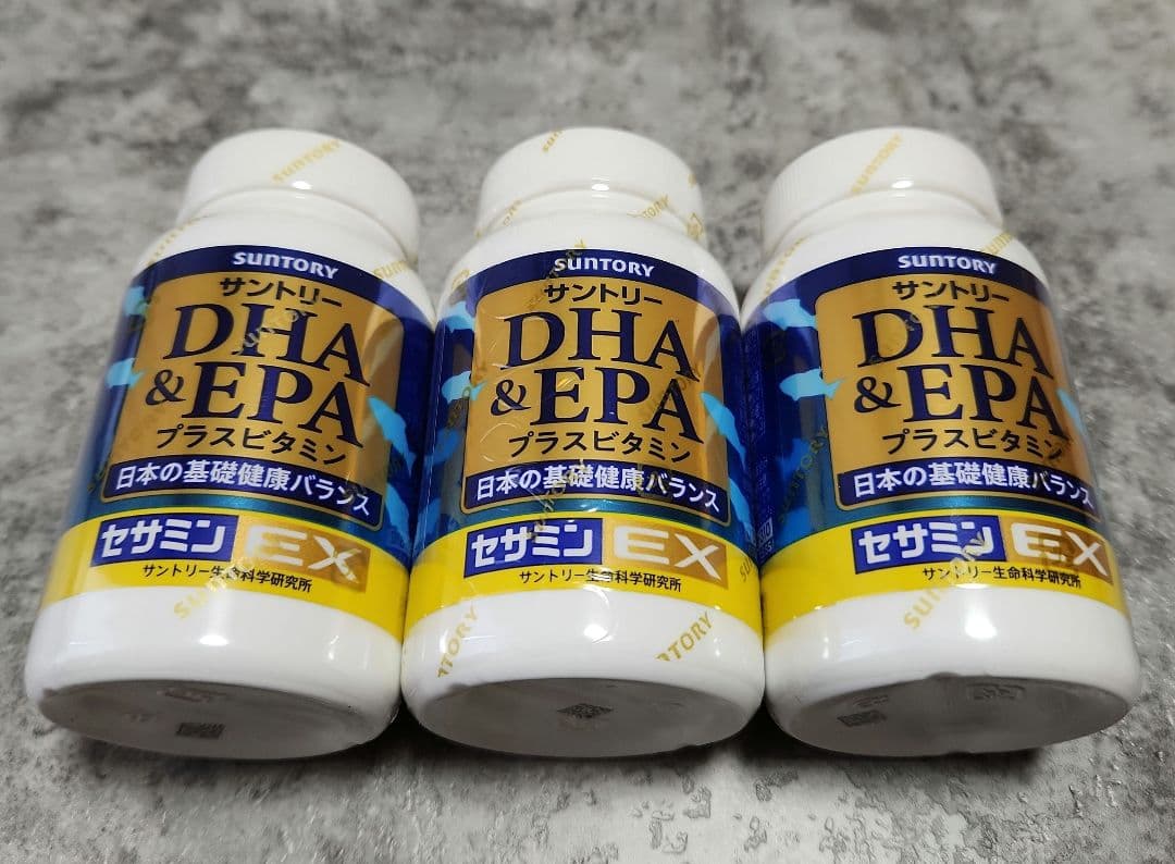 サントリー DHA & EPA 240粒 セサミンEX - メルカリ