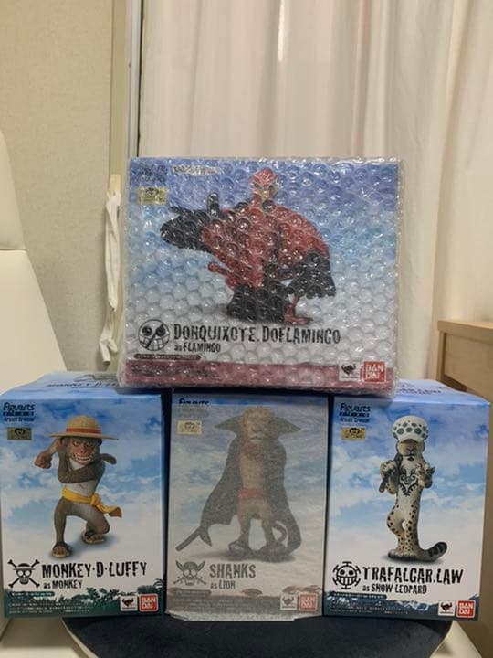 ONE PIECE artist special 4体セット　フィギア　希少 楽天市場】送料無料 ONE PIECE ワンピース KING OF ARTIST THE MONKEY