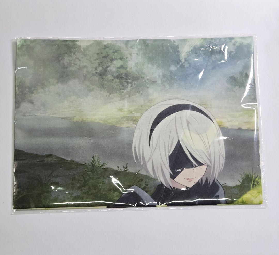 NieR:Automata Ver.1.1a Vol.1 特典 B2布ポスター NieR:Automata Ver1.1a