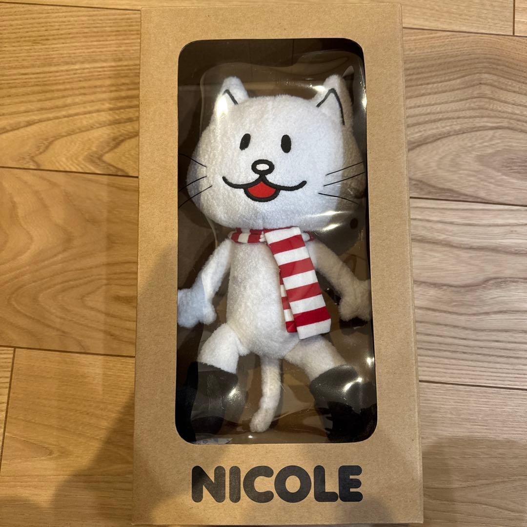 NICOLE ニコル 猫のぬいぐるみ BUMP OF CHICKEN公式 - メルカリ