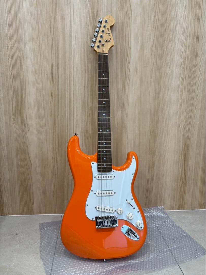 Photogenic エレキギター オレンジ ギター