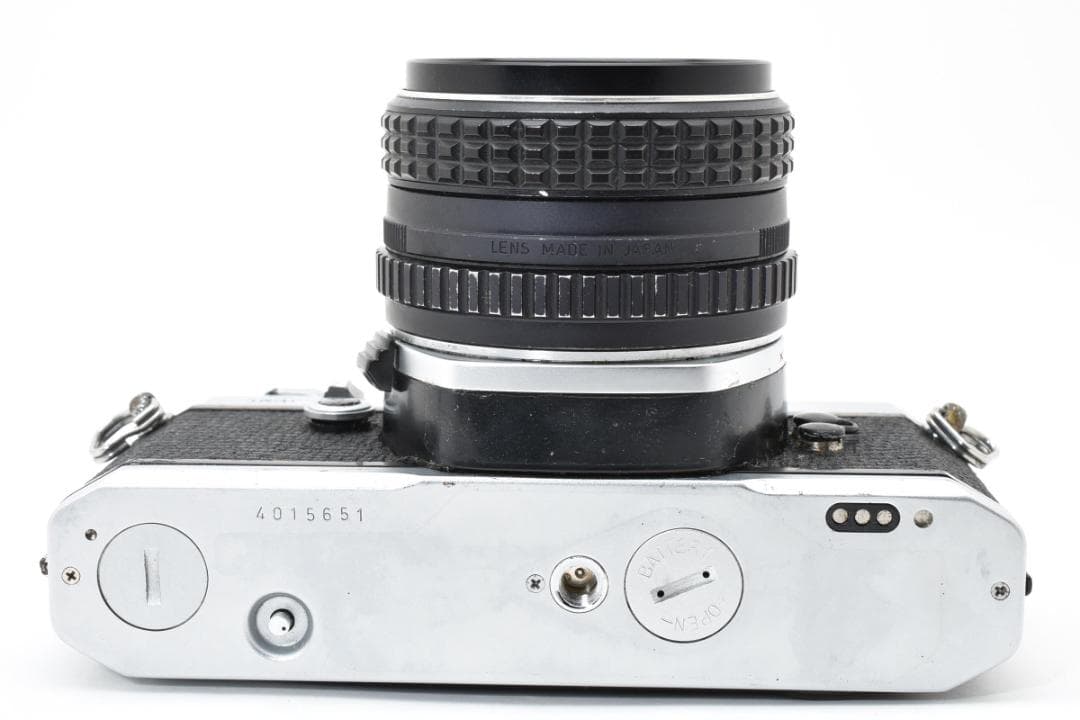 ペンタックス MX シルバー 35mmフィルムカメラ 一眼レフ 2756842