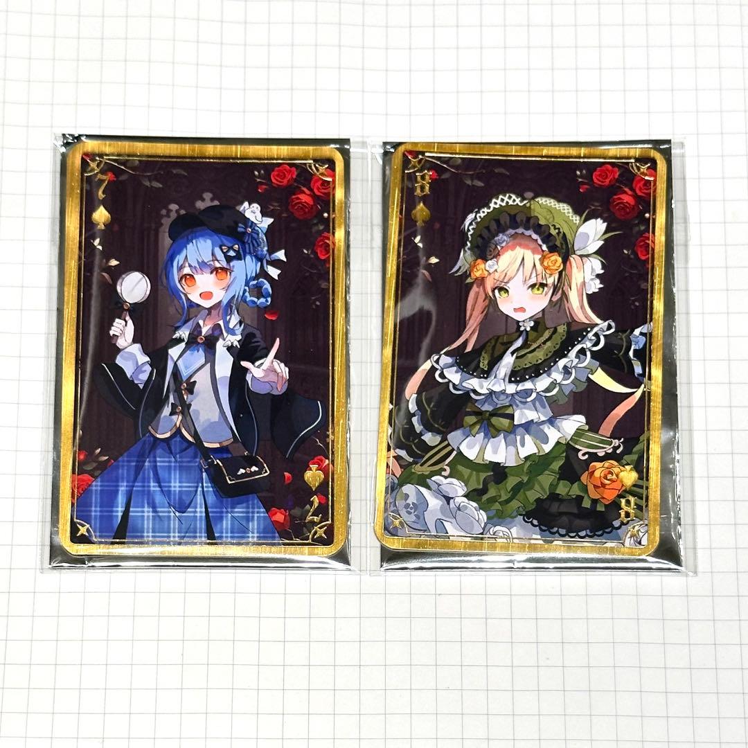 魔法少女ノ魔女裁判　まのさば　weplay特典カード　橘シェリー　遠野ハンナ 魔法少女ノ魔女裁判 まのさば weplay特典カード 遠野ハンナ 橘シェリー