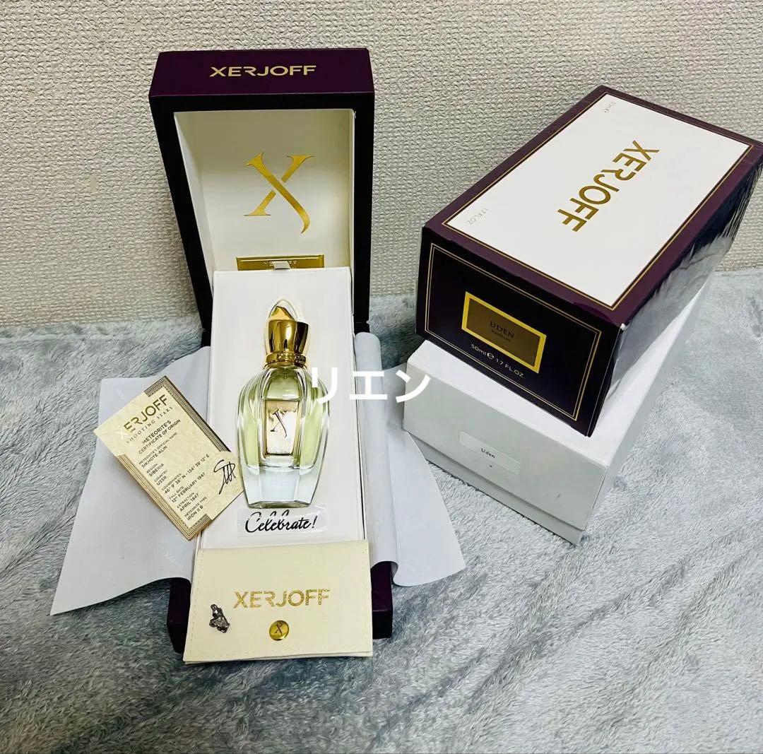 XERJOFF Uden 50ml（残量約46ml）