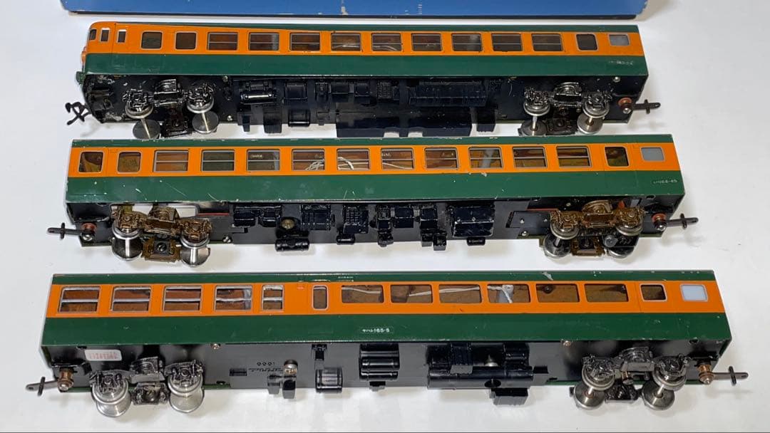 カツミ 16番 165系 クモハ/モハ/サハシ ジャンク品 - メルカリ
