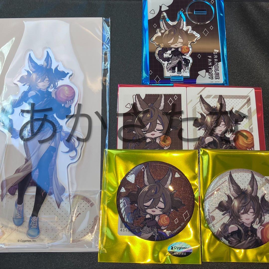 グランブルーファンタジー ラウンドワン 6点セット ガレヲン - メルカリ